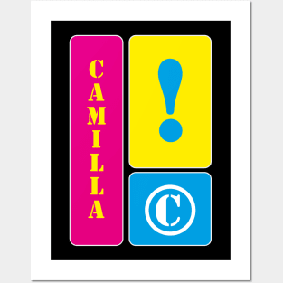 My name is Camilla Posters and Art